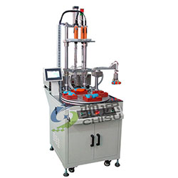 轉(zhuǎn)盤帶機械手鎖螺絲機